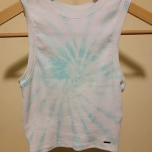 Hollister Tie Dye Crop Top
